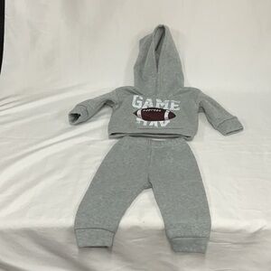 EUC Infant boys long sleeve shein outfit